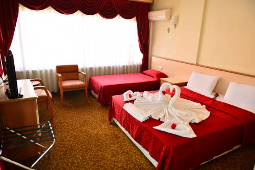 Imagen de la habitación del Hotel Kivrak. Foto 1