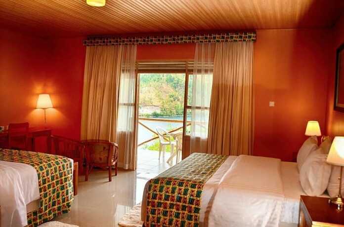Imagen de la habitación del Hotel Kivu Lodge. Foto 18