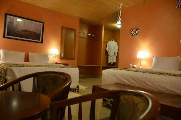 Imagen general del Hotel Kivu Lodge. Foto 4