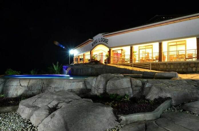 Imagen general del Hotel Kivu Lodge. Foto 5