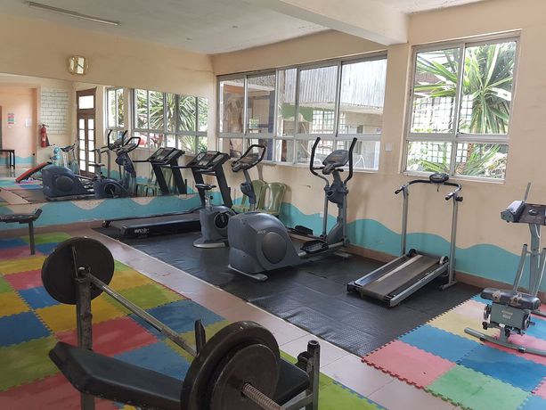 Imagen de los interiores del Hotel Kivu Resort - Hostel. Foto 12
