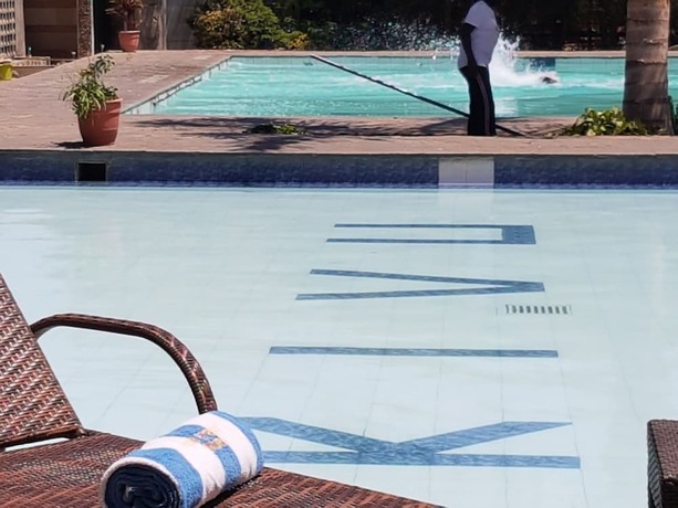Imagen de la piscina del Hotel Kivu Resort - Hostel. Foto 17