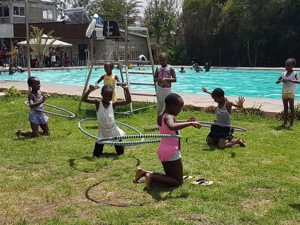 Imagen de la piscina del Hotel Kivu Resort - Hostel. Foto 18