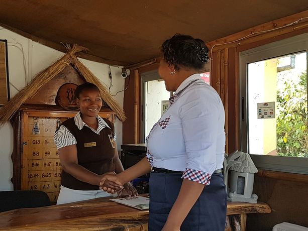 Imagen de los interiores del Hotel Kivu Resort - Hostel. Foto 14