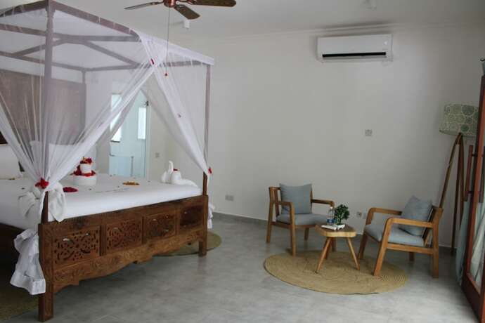 Imagen de la habitación del Hotel Kivuli Beach Resort Paje. Foto 18