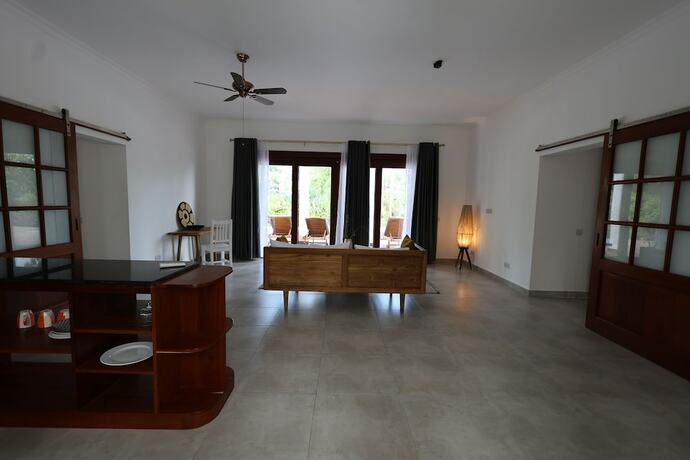 Imagen general del Hotel Kivuli Beach Resort Paje. Foto 7