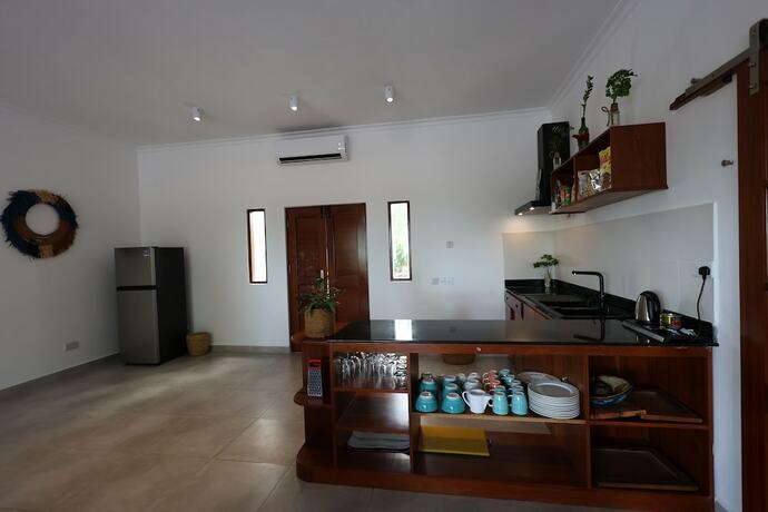 Imagen general del Hotel Kivuli Beach Resort Paje. Foto 9