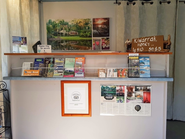 Imagen de los interiores del Hotel Kiwarrak Country Retreat. Foto 17