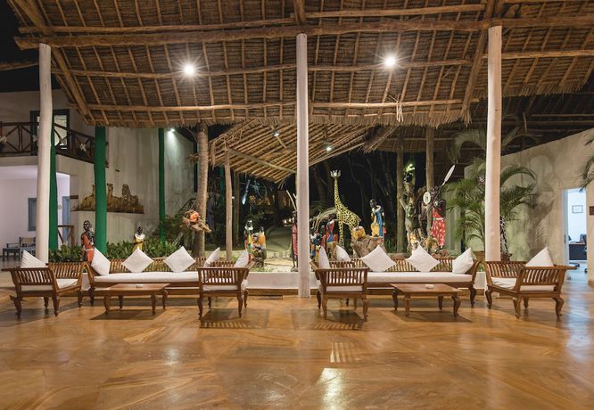 Imagen de los interiores del Hotel Kiwengwa Beach Resort. Foto 20