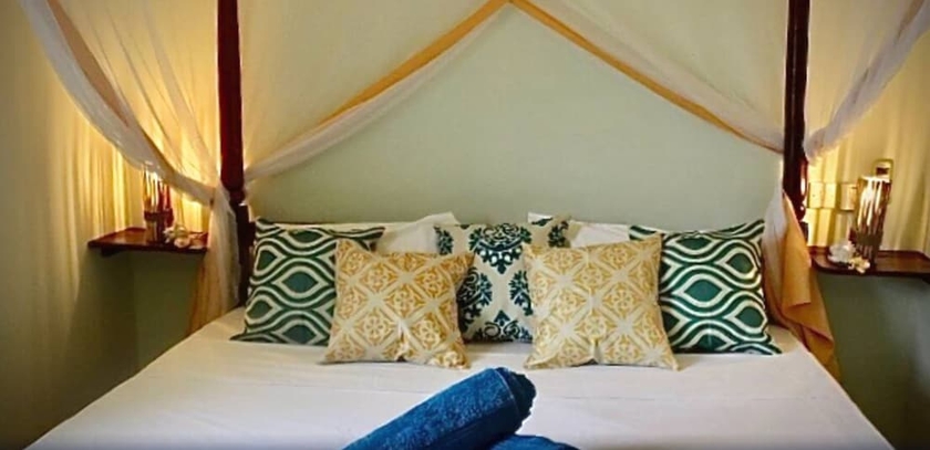 Imagen de la habitación del Hotel Kiwengwa Bungalow Boutique Resort. Foto 5