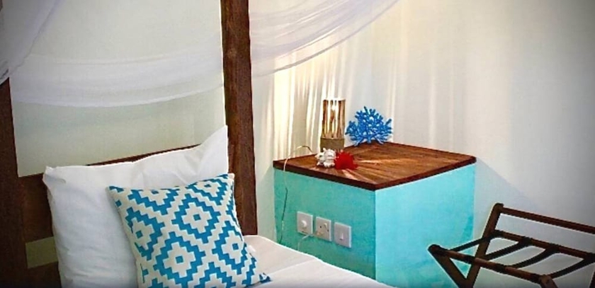 Imagen de la habitación del Hotel Kiwengwa Bungalow Boutique Resort. Foto 7