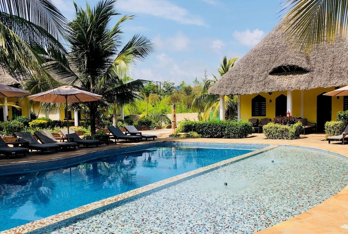 Imagen de la habitación del Hotel Kiwengwa Bungalow Boutique Resort. Foto 8