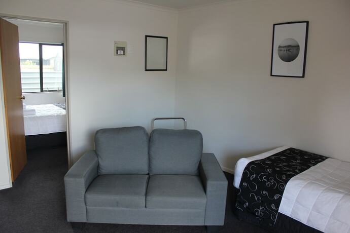 Imagen general del Hotel Kiwi Court Motel. Foto 1