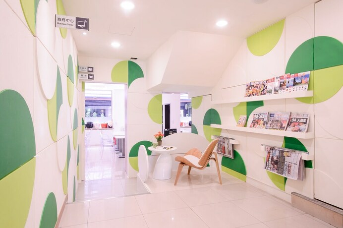 Imagen del bar/restaurante del Hotel Kiwi Express - Taichung Station Branch 10. Foto 17