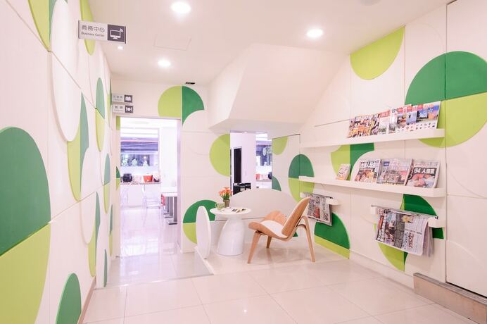 Imagen general del Hotel Kiwi Express - Taichung Station Branch 10. Foto 2