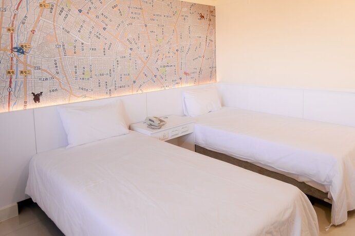 Imagen general del Hotel Kiwi Express - Taichung Station Branch 10. Foto 5