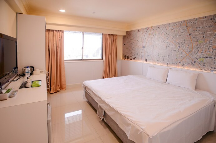 Imagen general del Hotel Kiwi Express - Taichung Station Branch 10. Foto 14