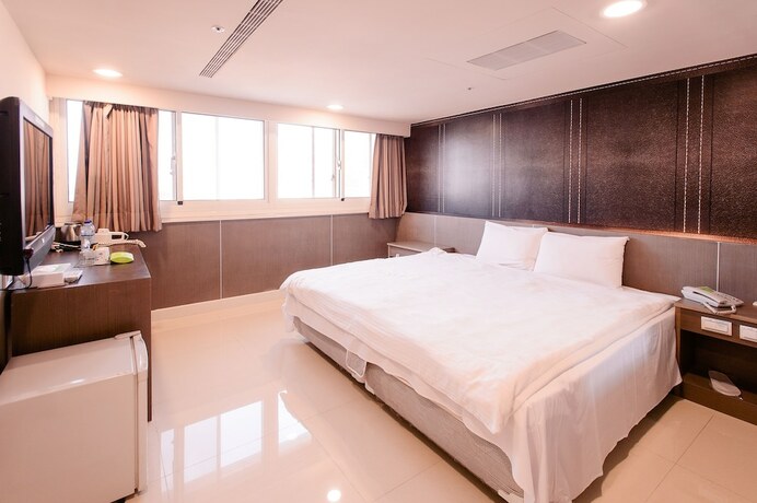 Imagen de la habitación del Hotel Kiwi Express - Taichung Station Branch 10. Foto 18