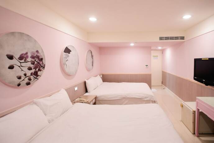 Imagen de la habitación del Hotel Kiwi Express - Taichung Station Branch 10. Foto 20