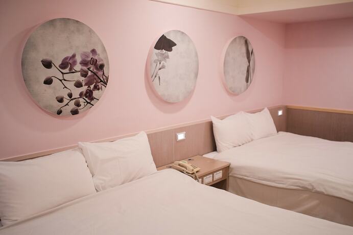 Imagen de la habitación del Hotel Kiwi Express - Taichung Station Branch 10. Foto 21