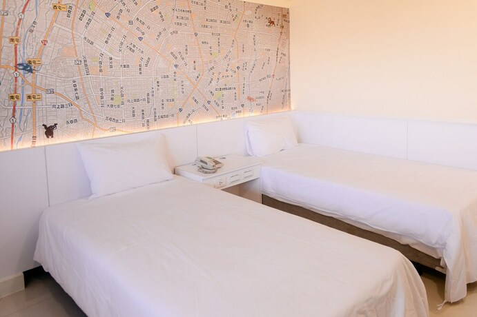 Imagen de la habitación del Hotel Kiwi Express - Taichung Station Branch 10. Foto 23