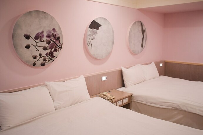 Imagen de la habitación del Hotel Kiwi Express - Taichung Station Branch 10. Foto 24