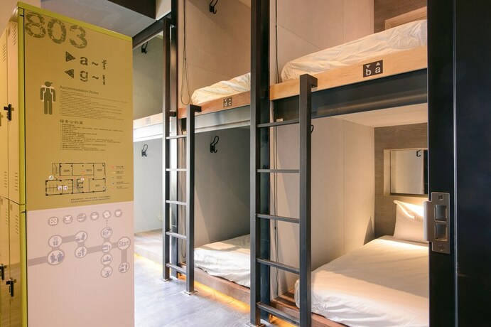Imagen de la habitación del Hotel Kiwi Express - Taichung Station Branch Ii. Foto 13