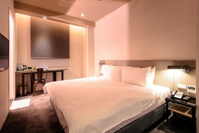 Imagen de la habitación del Hotel Kiwi Express - Taichung Station Branch Ii. Foto 14