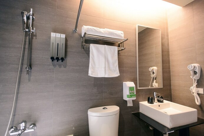 Imagen de la habitación del Hotel Kiwi Express - Taichung Station Branch Ii. Foto 16