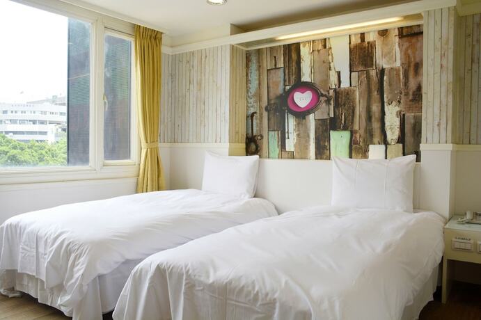Imagen general del Hotel Kiwi Express - Zhong Zheng Branch. Foto 1