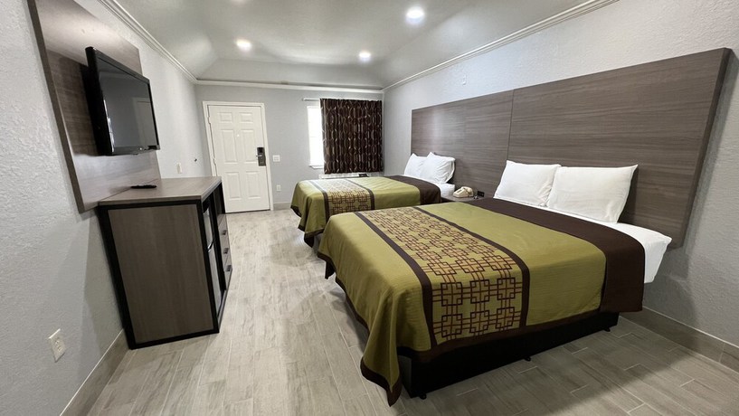 Imagen de la habitación del Hotel Kiwi Inn Capital O Houston - Hwy 249. Foto 3