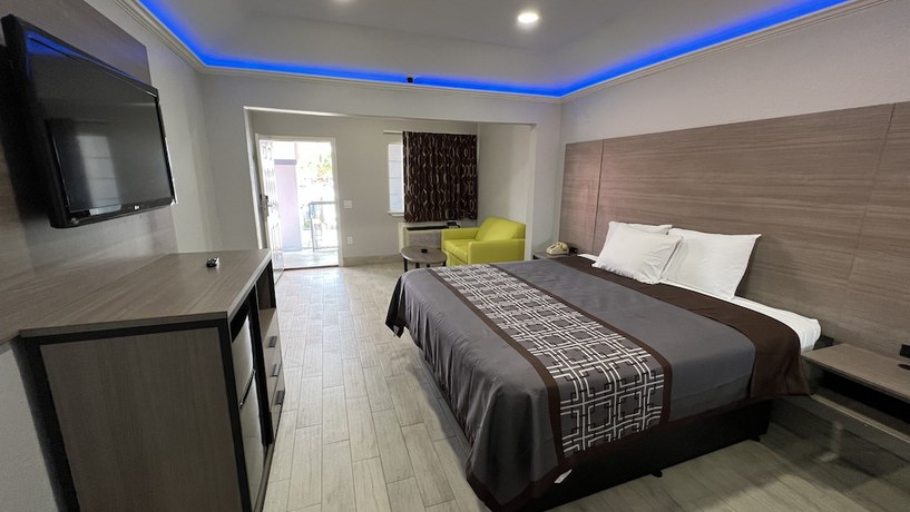 Imagen de la habitación del Hotel Kiwi Inn Capital O Houston - Hwy 249. Foto 10