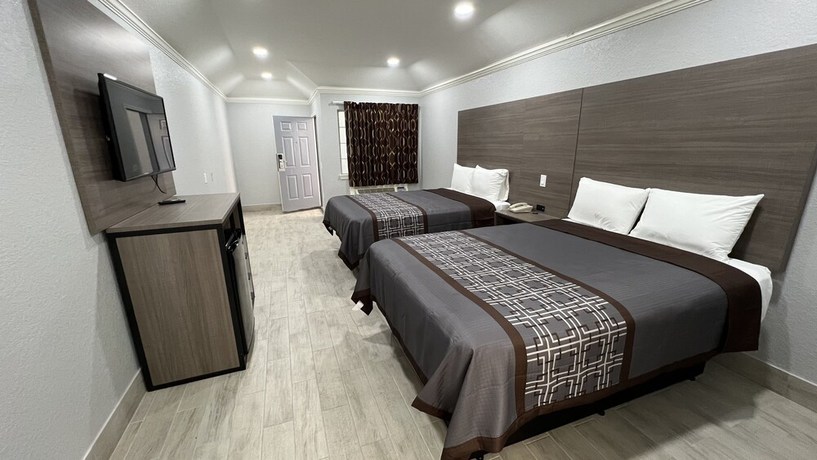 Imagen de la habitación del Hotel Kiwi Inn Capital O Houston - Hwy 249. Foto 13