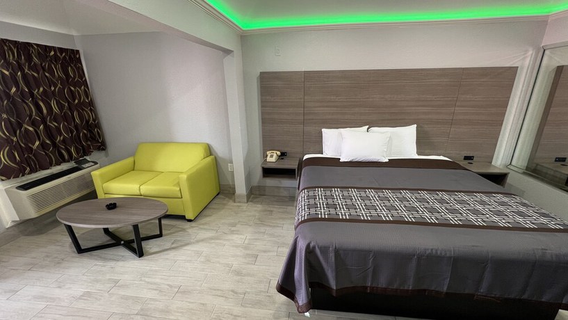 Imagen de la habitación del Hotel Kiwi Inn Capital O Houston - Hwy 249. Foto 15