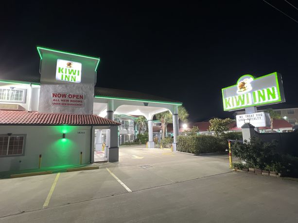 Imagen general del Hotel Kiwi Inn Capital O Houston - Hwy 249. Foto 1