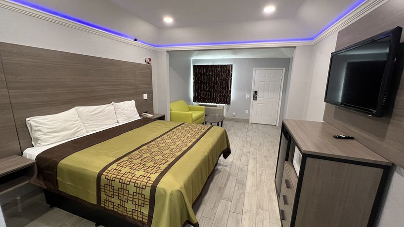 Imagen de la habitación del Hotel Kiwi Inn Capital O Houston - Hwy 249. Foto 18