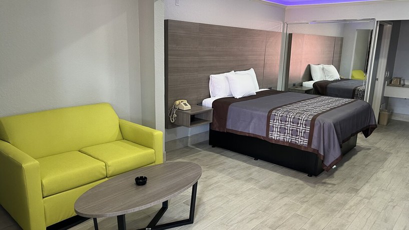 Imagen de la habitación del Hotel Kiwi Inn Capital O Houston - Hwy 249. Foto 20