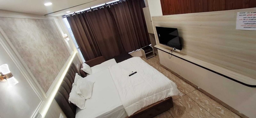 Imagen de la habitación del Hotel Kiwi Inn Regional Park. Foto 13