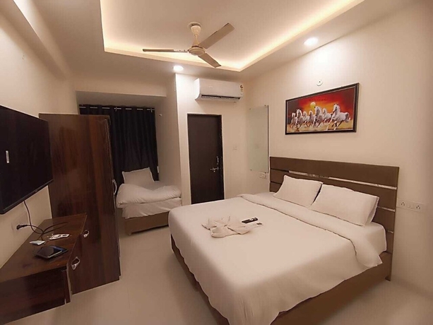 Imagen de la habitación del Hotel Kiwi Inn Vijaynagar Scheme 78. Foto 11