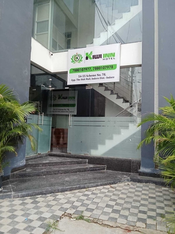 Imagen general del Hotel Kiwi Inn Vijaynagar Scheme 78. Foto 1