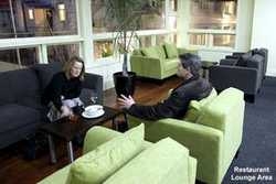 Imagen de los interiores del Hotel Kiwi International. Foto 10