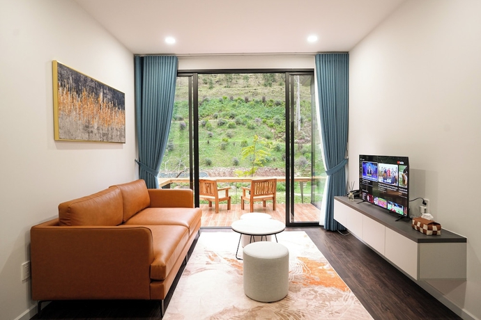 Imagen de la habitación del Hotel Kiwuki Dalat Resort. Foto 7
