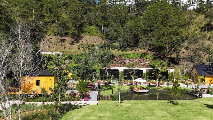 Imagen de los exteriores del Hotel Kiwuki Dalat Resort. Foto 12
