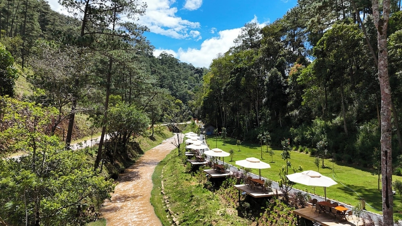 Imagen de los exteriores del Hotel Kiwuki Dalat Resort. Foto 13