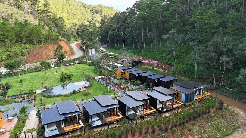 Imagen general del Hotel Kiwuki Dalat Resort. Foto 2