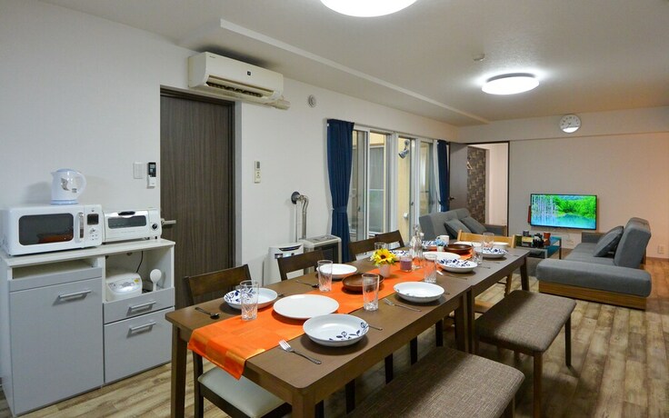 Imagen del bar/restaurante del Hotel Kiyaza Home Sapporo. Foto 15