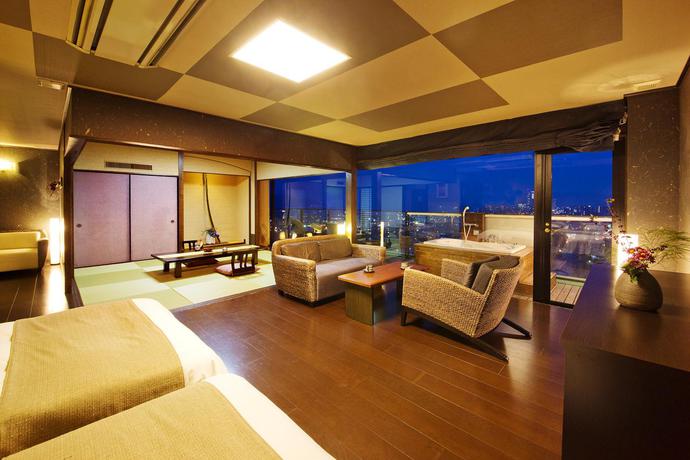 Imagen de la habitación del Hotel Kiyomi Sanso Hanajukai. Foto 5