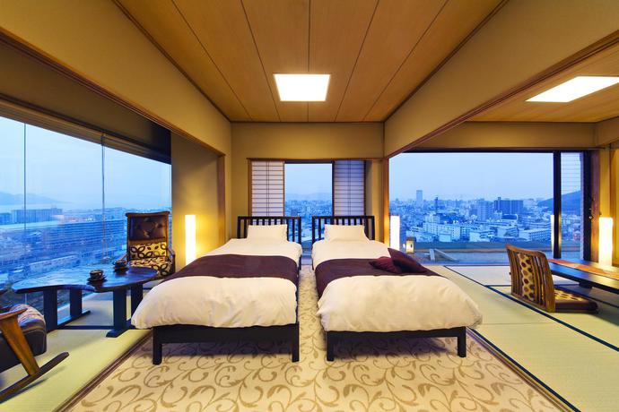 Imagen de la habitación del Hotel Kiyomi Sanso Hanajukai. Foto 6