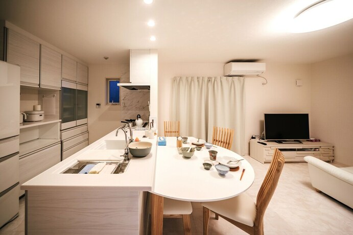 Imagen de la habitación del Hotel Kizugawa Villas. Foto 21