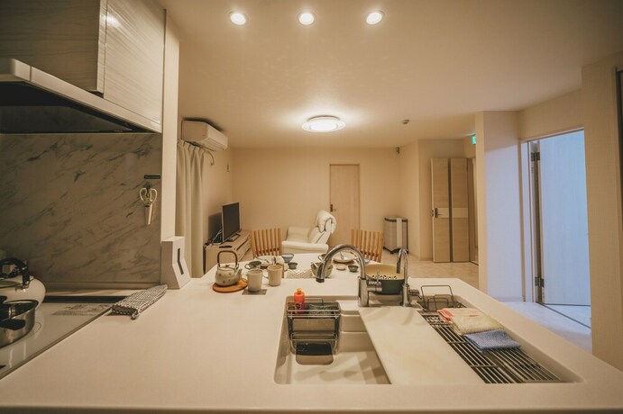 Imagen de la habitación del Hotel Kizugawa Villas. Foto 31